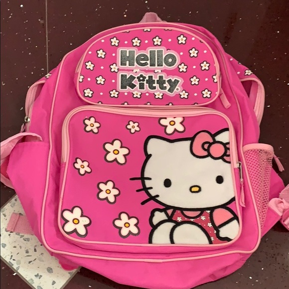 Accessories Hello Kitty Pink Backpack Poshmark